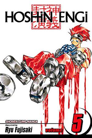 Hoshin Engi, Vol. 5: Comrades by Ryū Fujisaki