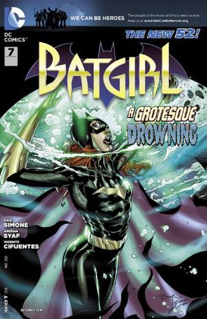 Batgirl #7 (Batgirl 2011 Single Issues #7)