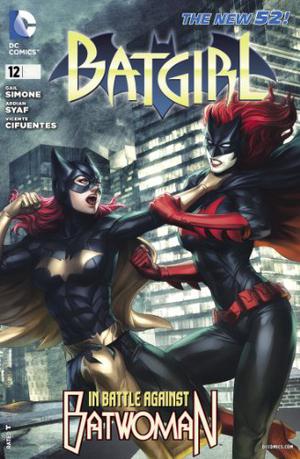 Batgirl #12 (Batgirl 2011 Single Issues #12)