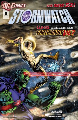 Stormwatch #3 (Stormwatch 2011 Single Issues #3)