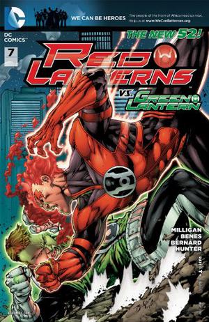 Red Lanterns #7 by Peter Milligan