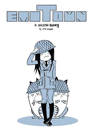 EmiTown:  A Sketch Diary by Emi Lenox