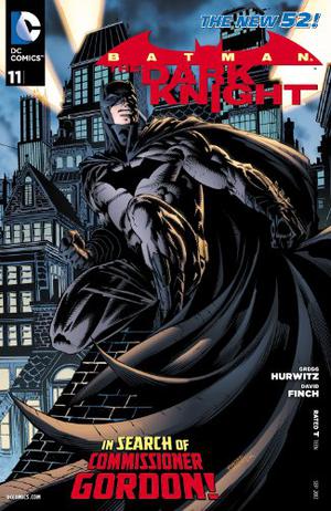 Batman: The Dark Knight #11 by Gregg Hurwitz