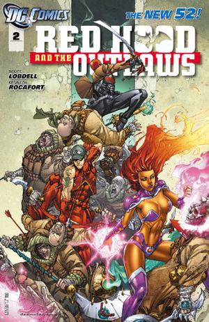 Red Hood and the Outlaws  (2011-) #2 (Red Hood and the Outlaws 2011 Single Issues #2)