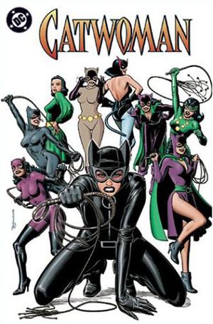 Catwoman: Nine Lives of a Feline Fatale by Anton Kawasaki, Bill Finger, Edmond Hamilton, Leo Dorfman, Gardner F. Fox, Frank Robbins, Doug Moench, Devin Grayson, Ty Templeton, Ed Brubaker