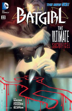 Batgirl #22 (Batgirl 2011 Single Issues #22)