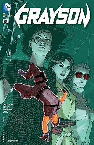 Grayson #19 (Grayson Single Issues #19)