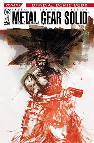 The Complete Metal Gear Solid by Kris Oprisko, Ashley Wood