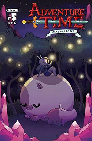 Adventure Time: Fionna & Cake #5 (Adventure Time with Fionna & Cake #5)