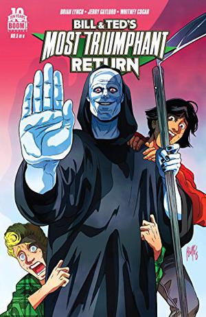 Bill and Ted's Most Triumphant Return #5 by Brian Lynch
