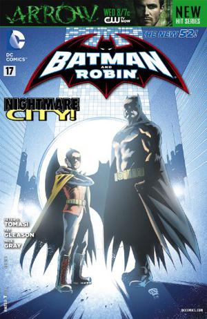 Batman and Robin #17 by Peter J. Tomasi, Mick Gray