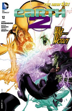 Earth 2 #12 (Earth 2 Single Issues #12)