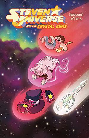Steven Universe and the Crystal Gems #1 (Steven Universe and the Crystal Gems #1)