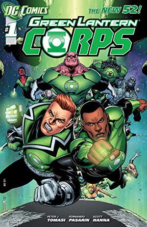 Green Lantern Corps  (2011- ) #1 by Peter J. Tomasi