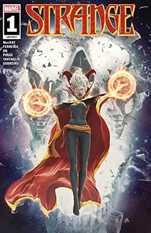 Strange  (2022-) #1 by Jed MacKay, Björn Barends, Marcelo Ferreira