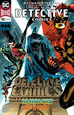 Detective Comics  (2016-) #981 (Detective Comics 2016 Single Issues #981)