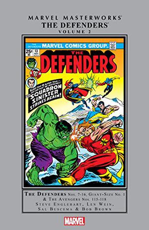 Marvel Masterworks: The Defenders, Vol. 2 (Marvel Masterworks: The Defenders #2)