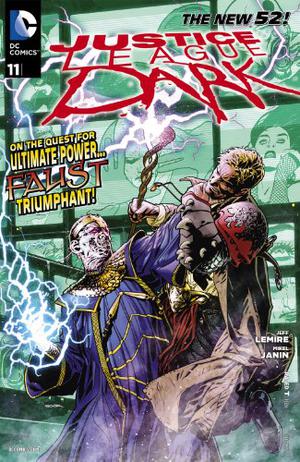 Justice League Dark #11 (Justice League Dark 2011 Single Issues #11)