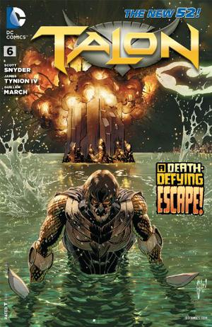 Talon #6 by Scott Snyder, James Tynion IV