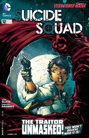 Suicide Squad #12 (Suicide Squad 2011 Single Issues #12)
