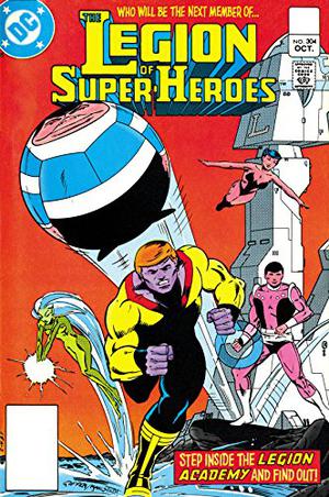 The Legion of Super-Heroes  (1980-) #304 by Paul Levitz
