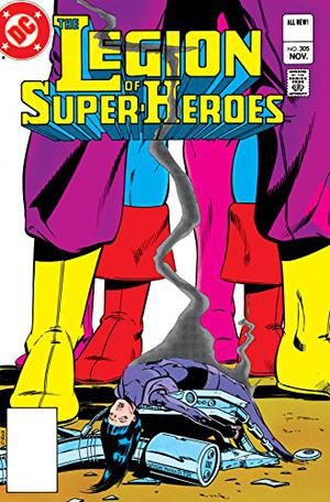 The Legion of Super-Heroes  (1980-) #305 by Paul Levitz