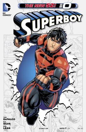Superboy #0 (Superboy 2011 Single Issues #0)
