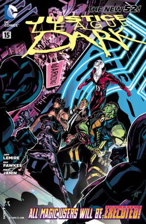 Justice League Dark #15 (Justice League Dark 2011 Single Issues #15)
