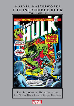 Marvel Masterworks: The Incredible Hulk, Vol. 11 (Marvel Masterworks: The Incredible Hulk #11)