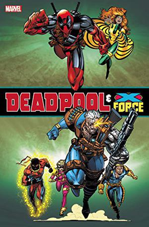 Deadpool  X-Force Omnibus (Deadpool 1994 #1-4)