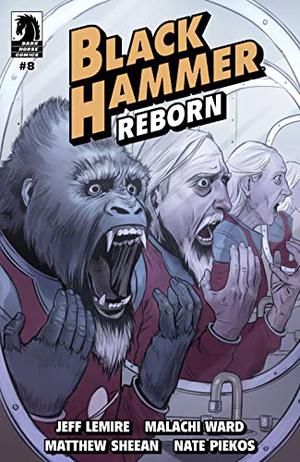 Black Hammer Reborn #8 by Jeff Lemire, Malachi Ward, Matthew Sheean, Nate Piekos of Blambot, Rich Tommasso