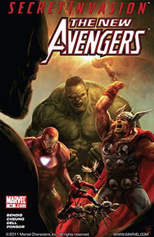 New Avengers  (2004-2010) #40 (New Avengers 2005 Single Issues #40)