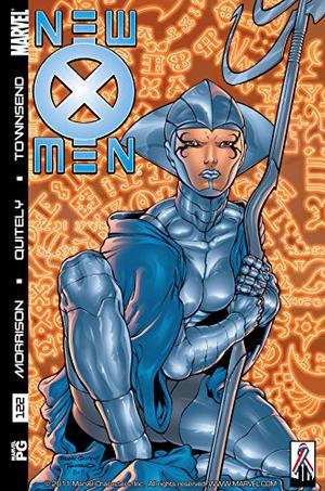 New X-Men  (2001-2004) #122 by Grant Morrison