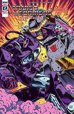 Transformers ‘84: Secrets and Lies #2  (of 4) (Transformers '84: Secrets and Lies 2019 #2)