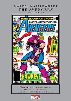 Marvel Masterworks: The Avengers, Vol. 19 (Marvel Masterworks: The Avengers #19)