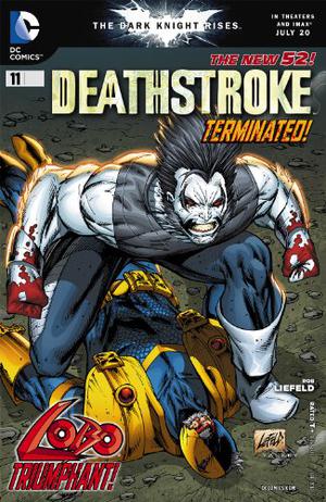 Deathstroke #11 (Deathstroke 2011 Single Issues #11)