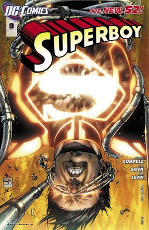 Superboy #3 (Superboy 2011 Single Issues #3)