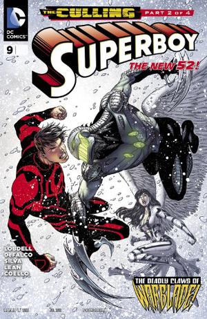 Superboy #9 (The Culling Reading Order #5)