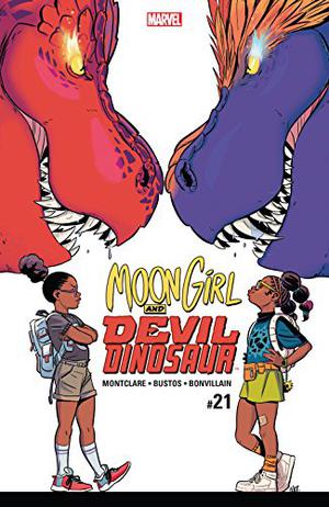 Moon Girl and Devil Dinosaur #21 (Moon Girl and Devil Dinosaur Single Issues #21)