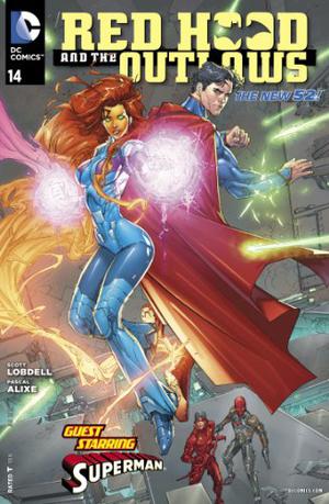 Red Hood and the Outlaws  (2011-) #14 (Red Hood and the Outlaws 2011 Single Issues #14)