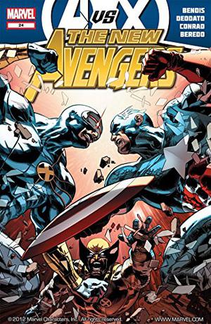 New Avengers  (2010-2012) #24 (New Avengers 2010 Single Issues #24)