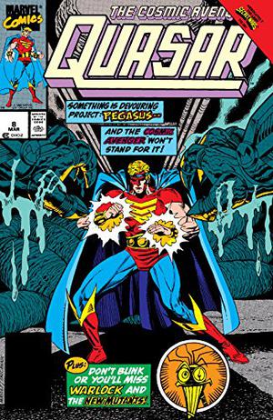 Quasar #8 by Mark Gruenwald