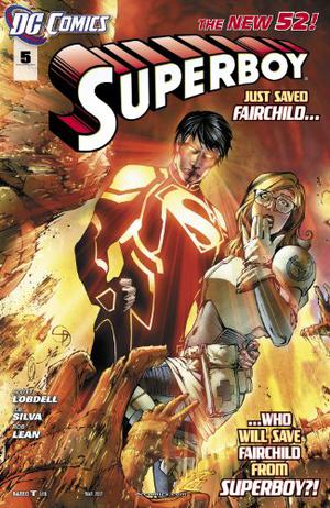 Superboy #5 (Superboy 2011 Single Issues #5)