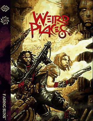 Weird Places by Bill Bridges, Sam Chupp, Jackie Cassada