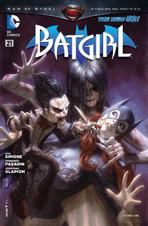 Batgirl #21 (Batgirl 2011 Single Issues #21)