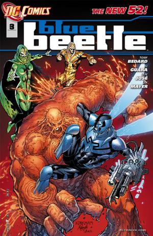 Blue Beetle #3 (Blue Beetle 2011 Single Issues #3)