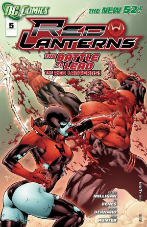 Red Lanterns #5 by Peter Milligan