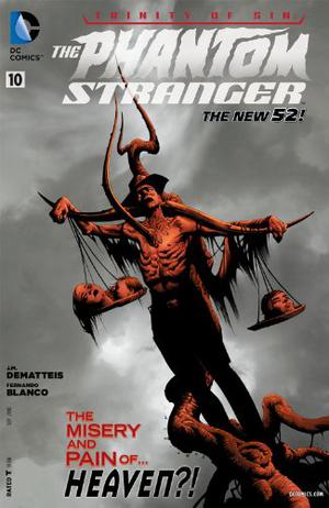 Trinity of Sin: The Phantom Stranger #10 (Trinity of Sin: The Phantom Stranger Single Issues #10)