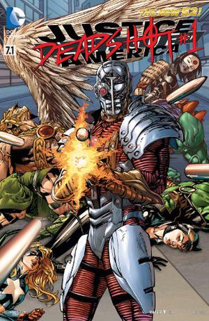 Justice League of America  (2013-2015) #7.1: Featuring Deadshot (Justice League of America 2013 Single Issues #7.1)