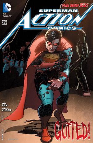 Action Comics #29 (Action Comics 2011 Single Issues #29)